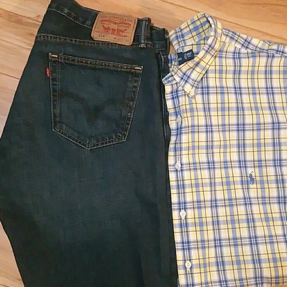 Levis 514 size 36 X 36 - Picture 3 of 5
